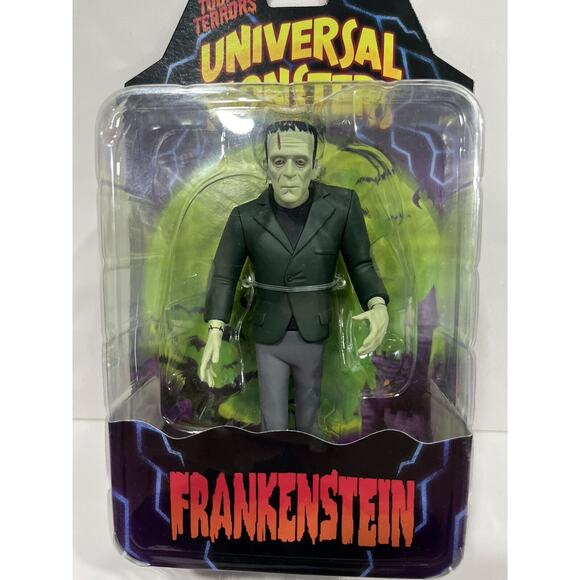 Toony Terrors Universal Monsters Frankenstein toy figure NECA 48542 - Picture 2 of 9